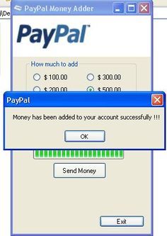 paypal money adder v6.0