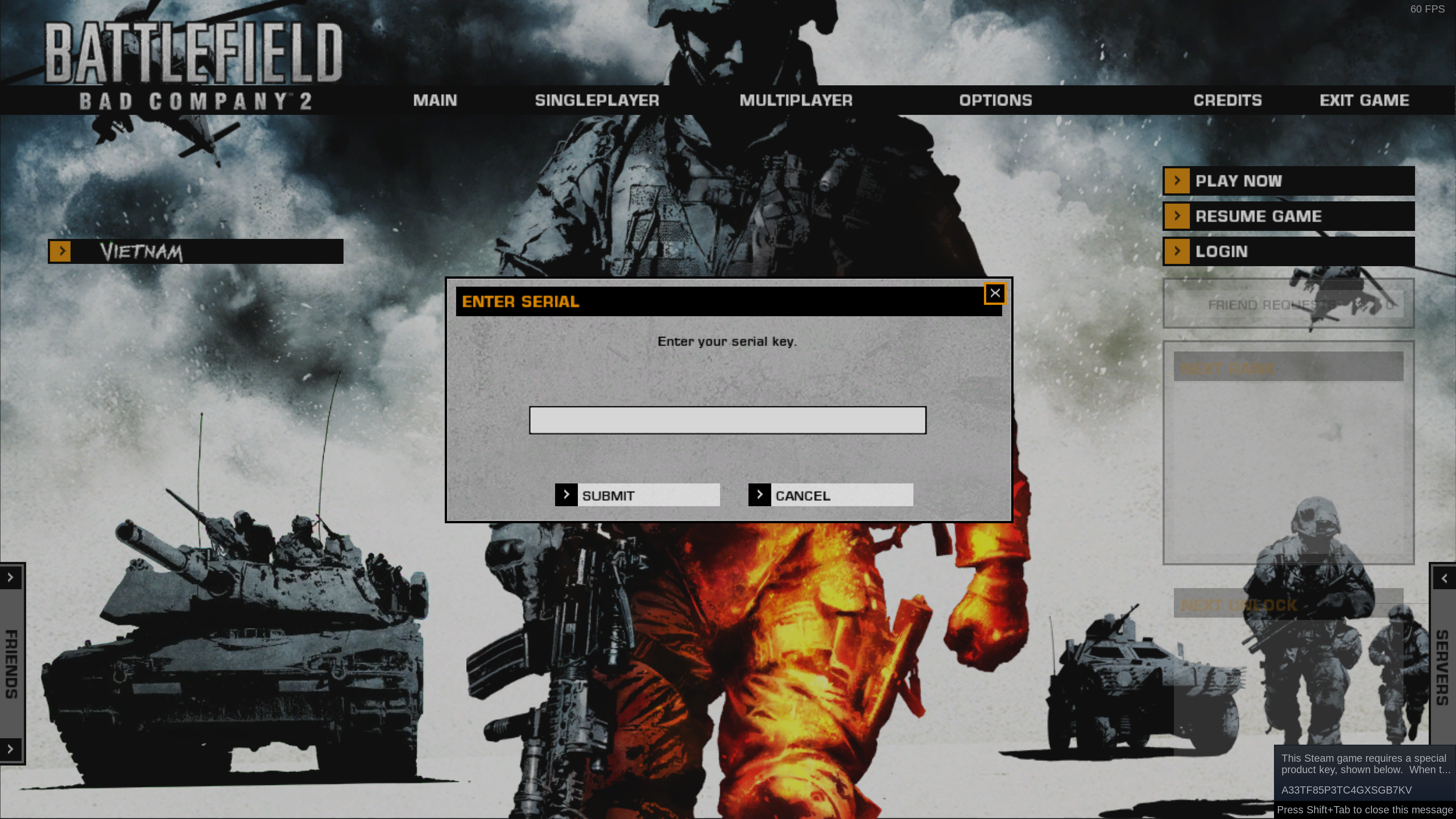 Battlefield Bad Company 2 Serial Key Generator Download
