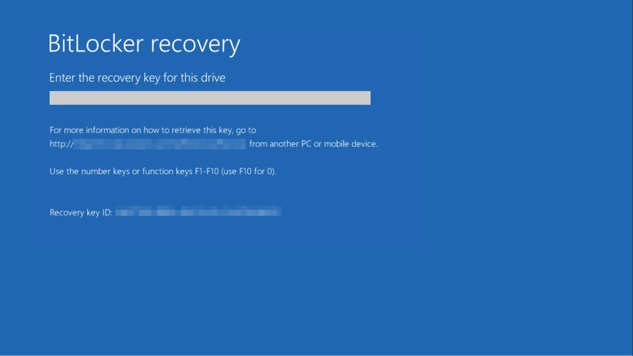 Windows 8 Bitlocker Recovery Key Generator
